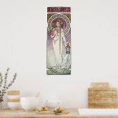 Mucha Goddess Poster (Keuken)