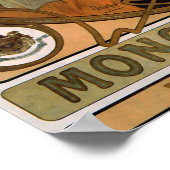 Mucha - Heidsieck en Co 1901 Poster (Hoek)