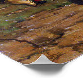 Mucha - Heraldic Chivalry Poster (Hoek)