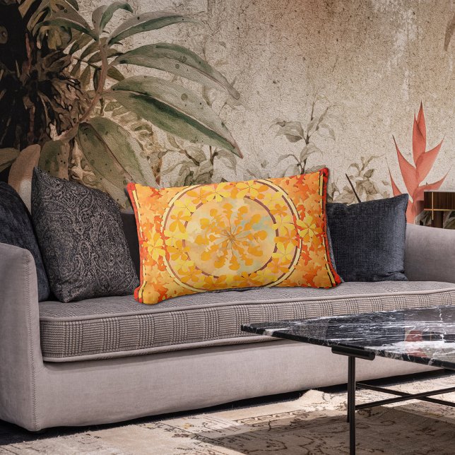 Mucha - Herfst gebladerte no2 -1902 Kussen (Creator heeft geüpload)