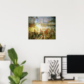 Mucha - Kroon Dusan Poster (Thuiskantoor)