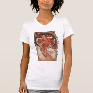 Mucha - La Danse T-shirt