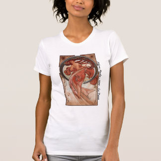 Mucha - La Danse T-shirt
