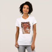 Mucha - La Danse T-shirt (Voorkant volledig)