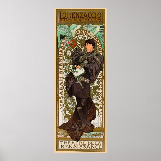 Mucha - La Renaissance Poster (Voorkant)