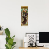 Mucha - La Renaissance Poster (Thuiskantoor)