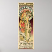 Mucha - La Samaritaine Poster (Voorkant)