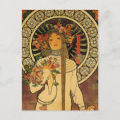 Mucha La Trappistine Briefkaart (Voorkant)