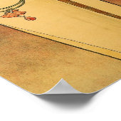 Mucha La Trappistine Poster (Hoek)