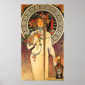 Mucha - La Trappistine Poster (Voorkant)