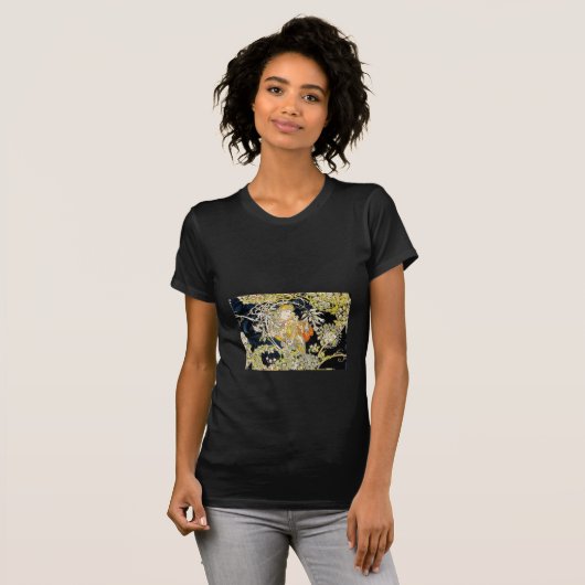 Mucha Lady T-shirt (Voorkant volledig)