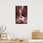 Mucha - Le Pater Poster (Keuken)