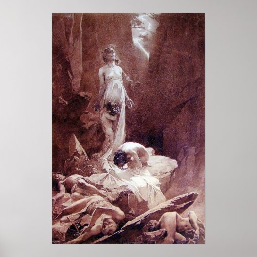 Mucha - Le Pater Poster (Voorkant)