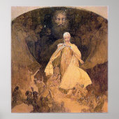 Mucha - Leeftijd van Wisdom 1938 Poster (Voorkant)