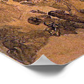 Mucha - Leeftijd van Wisdom 1938 Poster (Hoek)