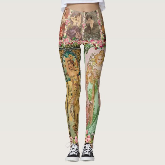 Mucha Leggings (Voorkant)