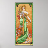 Mucha - Lente Poster (Voorkant)