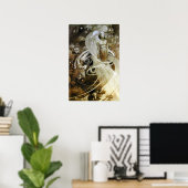 Mucha - Lepater Poster (Thuiskantoor)