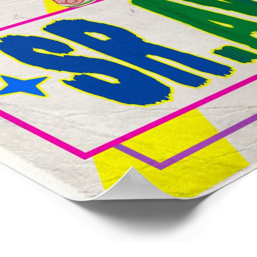 MUCHA LUCHA - Sr. Avalanche Poster (Hoek)