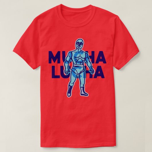 Mucha Lucha T-shirt (Design voorkant)