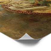 Mucha - Madonna van de Lilies 1905 Poster (Hoek)