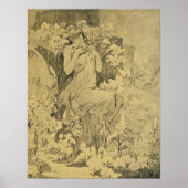 Mucha - Mai Cocorico Poster (Voorkant)