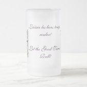 Mucha Mardi Gras Matglas Bierpul (Center)