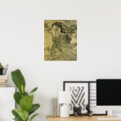 Mucha - Mars Cocorico Poster (Thuiskantoor)