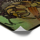 Mucha - Monaco Monte Carlo Poster (Hoek)