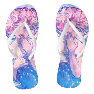 Mucha Moonlight Teenslippers voor dames