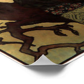 Mucha - Moraviair Teachers' Choir 1911 Poster (Hoek)