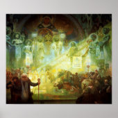 Mucha - Mount Athos 1926 Poster (Voorkant)