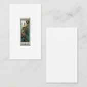 Mucha North Star Visitekaartje (Voorkant / Achterkant)