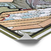 Mucha - Parfum 1896 Poster (Hoek)