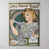 Mucha - Parfum 1896 Poster (Voorkant)