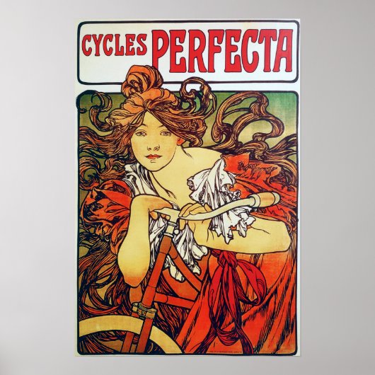 Mucha - Perfecta Cycles Poster (Voorkant)