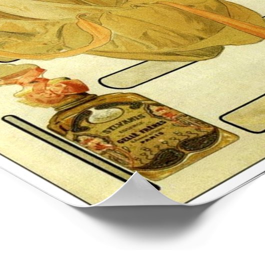  Mucha Perfume Advertisement Poster (Hoek)