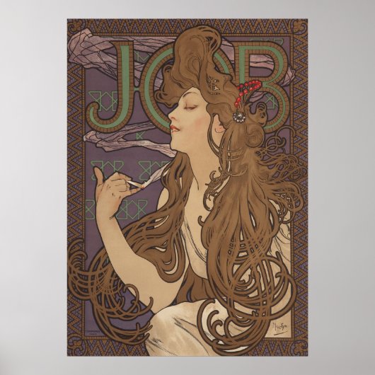 MUCHA POSTER (Voorkant)
