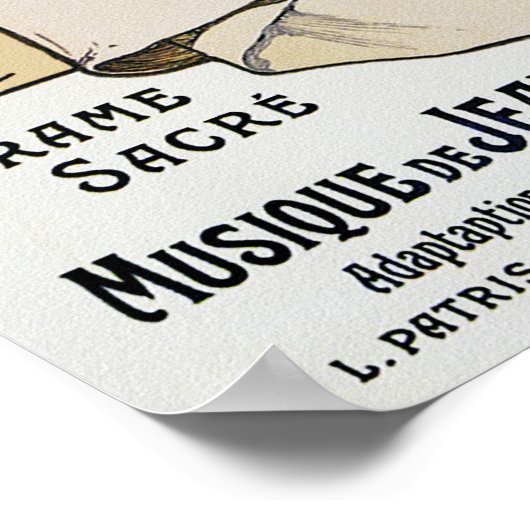 Mucha Poster: La Passion/The Passion of Christus Poster (Hoek)