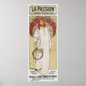 Mucha Poster: La Passion/The Passion of Christus Poster (Voorkant)