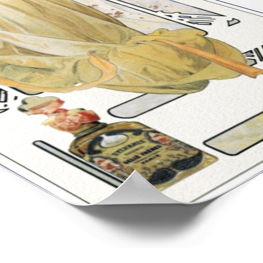 Mucha Poster Print: Sylvais Perfume Ad (Hoek)