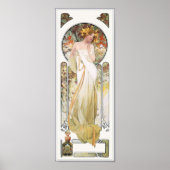 Mucha Poster Print: Sylvais Perfume Ad (Voorkant)
