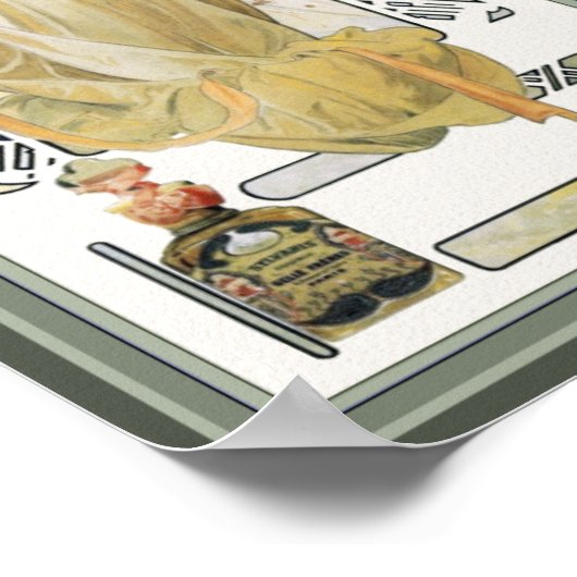 Mucha Poster Print: Sylvais Perfume Ad (Hoek)