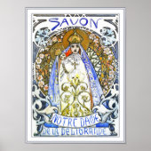 Mucha Poster Prints: Savon Notre-Dame (Voorkant)