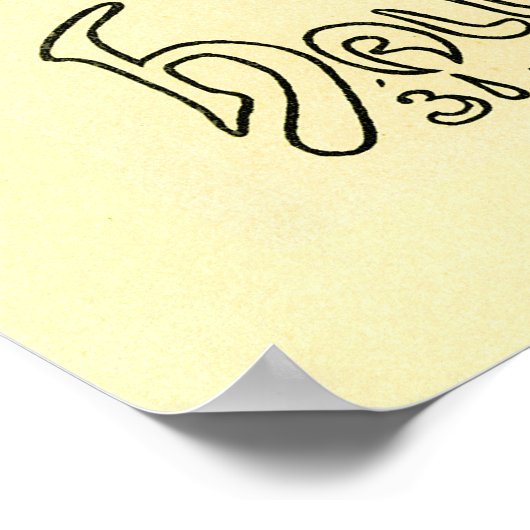 Mucha-Poster: Salon des Cent Poster (Hoek)