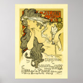 Mucha-Poster: Salon des Cent Poster (Voorkant)