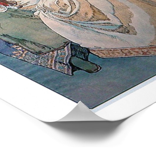 mucha princess hyacinta poster (Hoek)