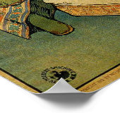 Mucha - Princess Hyacinth 1911 Poster (Hoek)