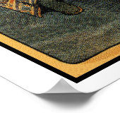 Mucha Princess Hyacinth 20 van 28 Poster (Hoek)