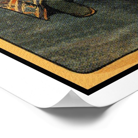 Mucha Princess Hyacinth 20 van 28 Poster (Hoek)